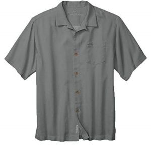 Tommy Bahama Shadow Blue Royal Bermuda Front Butto